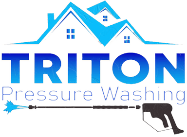 Triton Pressure Washing logo